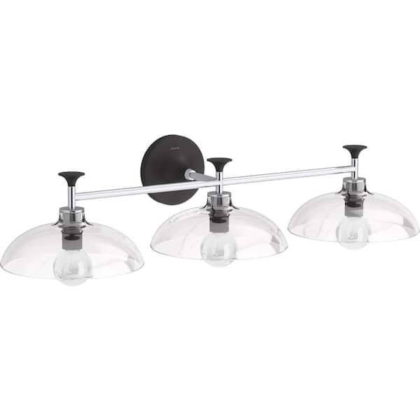 polished chrome light fixtures