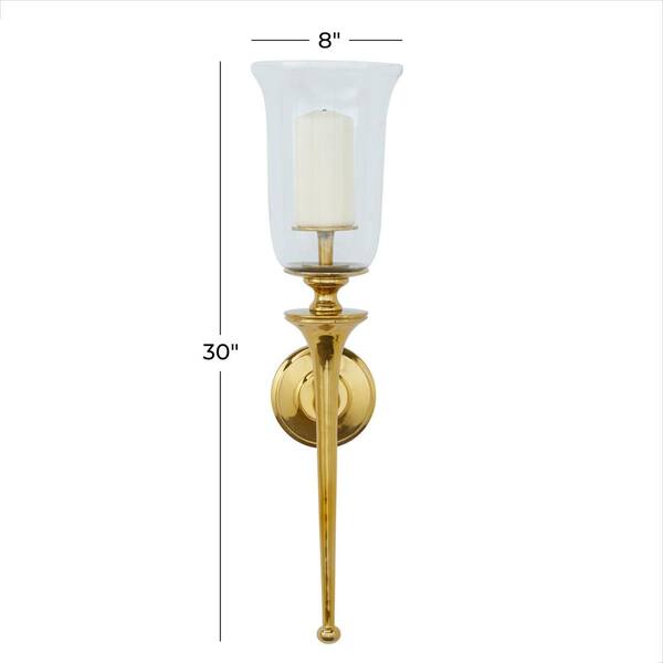 Fountain Brass Candle Holder - Large – Thread Design