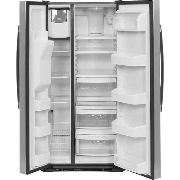 22++ Ge gss23gskss side by side refrigerator 328 232 cu ft stainless steel info