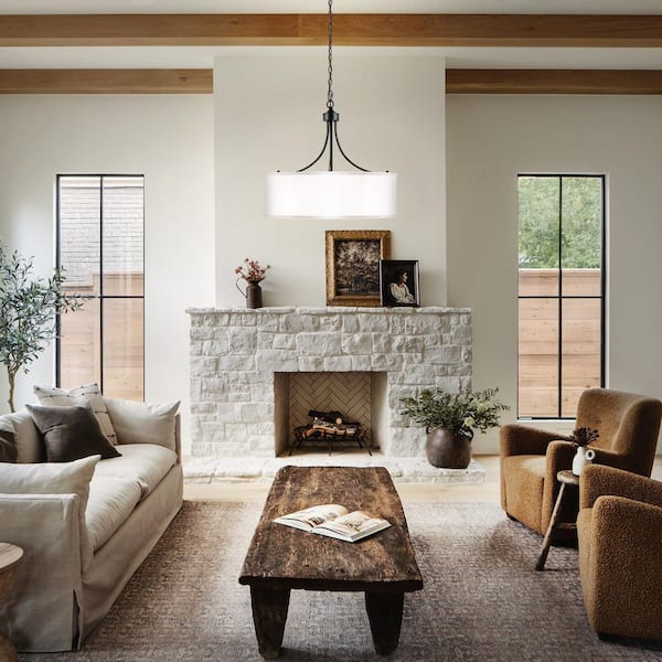 Have a question about Auffel 5 light Black Dining Room Light