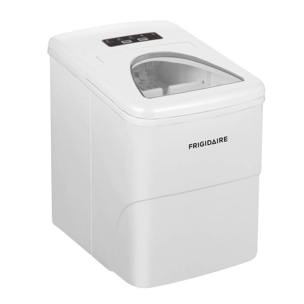 Frigidaire Black Stainless Steel Portable Countertop Ice Maker