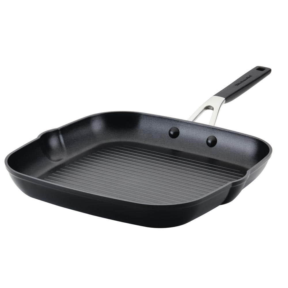 5 Best Grill Pan for Gas Stove [Review in 2023] - Nonstick Grill Pan/Reversible  Grill Plate 