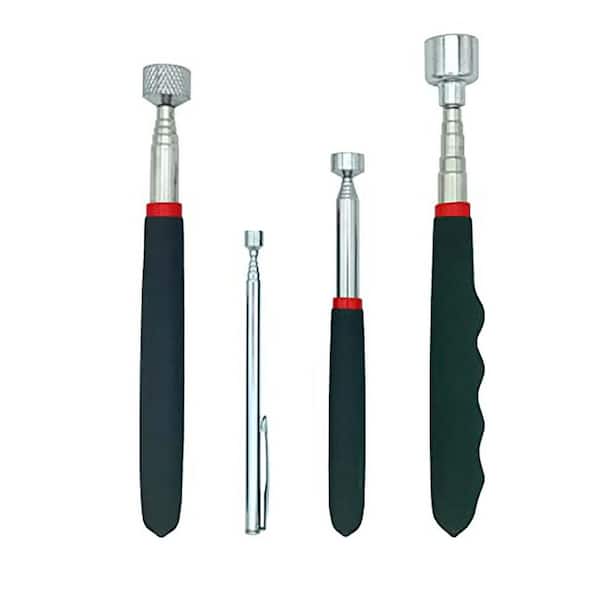 Magnetic Pickup Tool Telescoping Magnet Stick Metal Extends 1.5lb to 20lb Strength 4-Pack for Retrieval