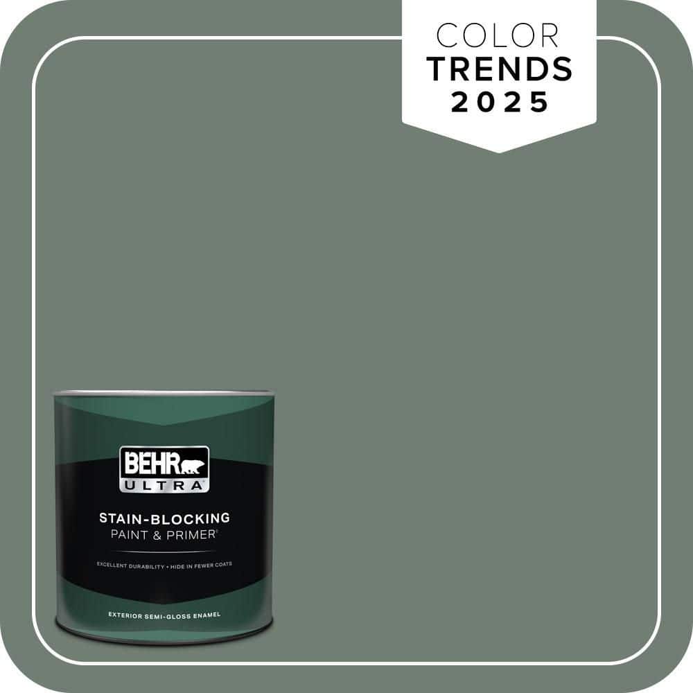 1 qt. #N420-5 Boreal Semi-Gloss Enamel Exterior Paint & Primer price history on PriceWatchPro