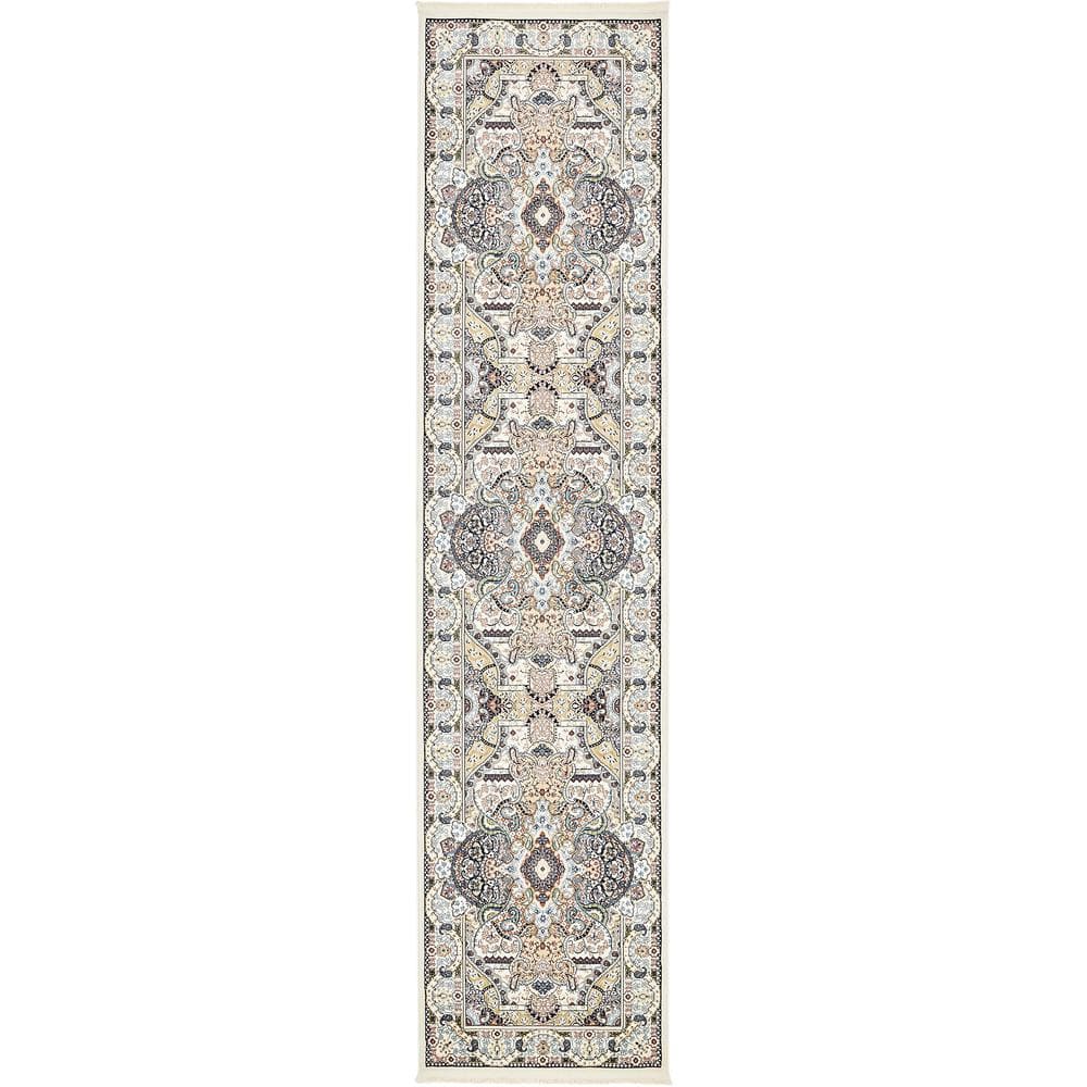 Narenj Glasgow Ivory 3' 0 x 13' 0 Runner Rug price history on PriceWatchPro