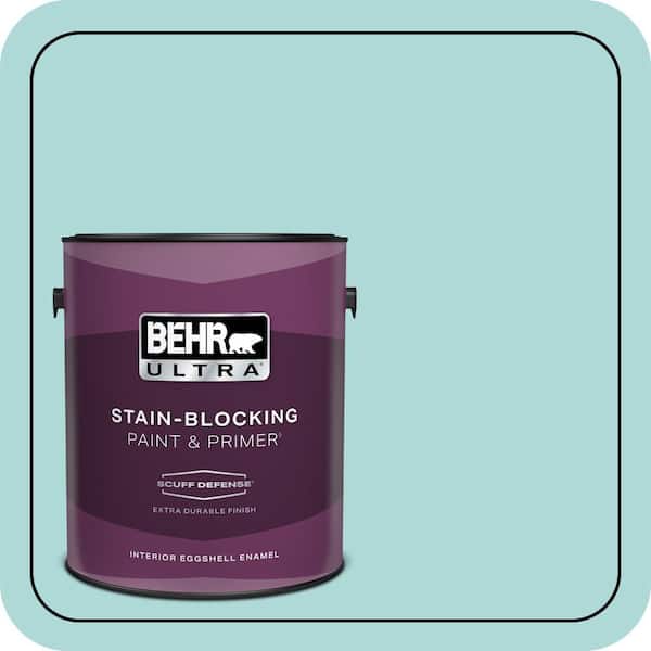 BEHR ULTRA 1 gal. #510C-3 Rivers Edge Extra Durable Eggshell Enamel Interior Paint & Primer