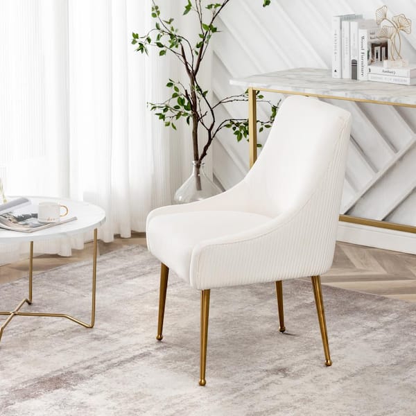 Holls Dining Chair In Beige by Olliix