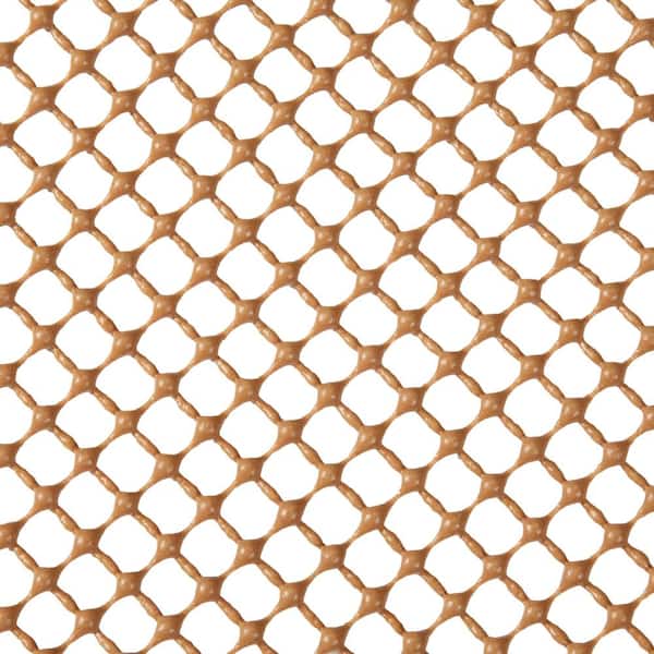 Outdoor 2 ft. X 3 ft. Non-Slip Hard Surface 0.08 in Rug Pad