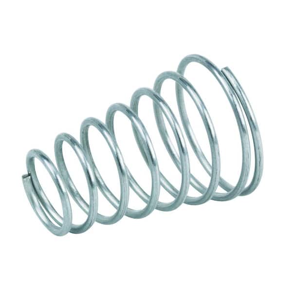 Everbilt 0.875 in. x 0.5 in. - 0.875 in. x 0.062 in. Cone Spring