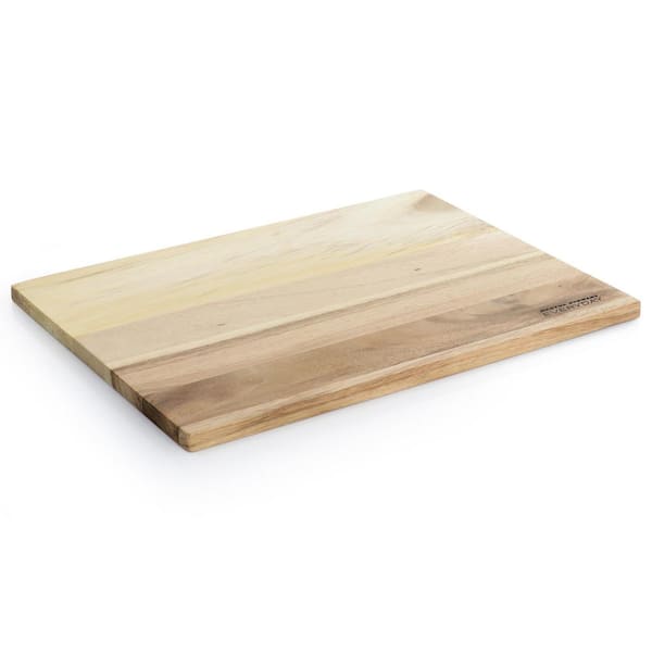 Black Rectangular Acacia Wood Bread Board 22.5 inch