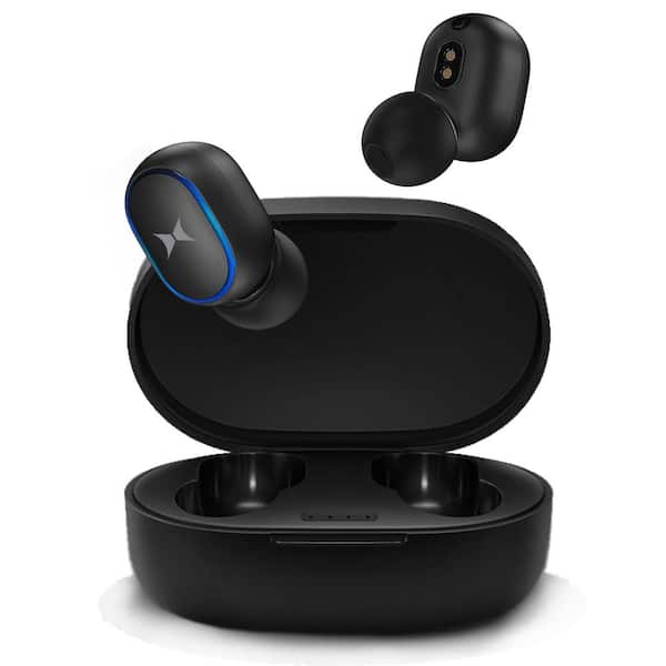 Voorgevoel ego Nadenkend XTREME Aria True Wireless Earbuds With Charging Case, Use With Bluetooth-Compatible  Devices For Listening To Music XBE9-0129-BLK - The Home Depot