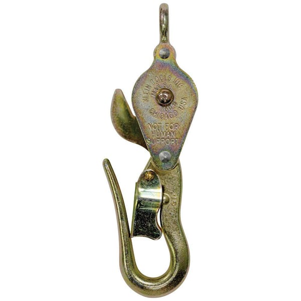 Block and Tackle, Blocks 267/268, Anchor Hook 258