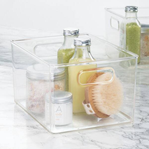 Small Acrylic Containers Bathroom