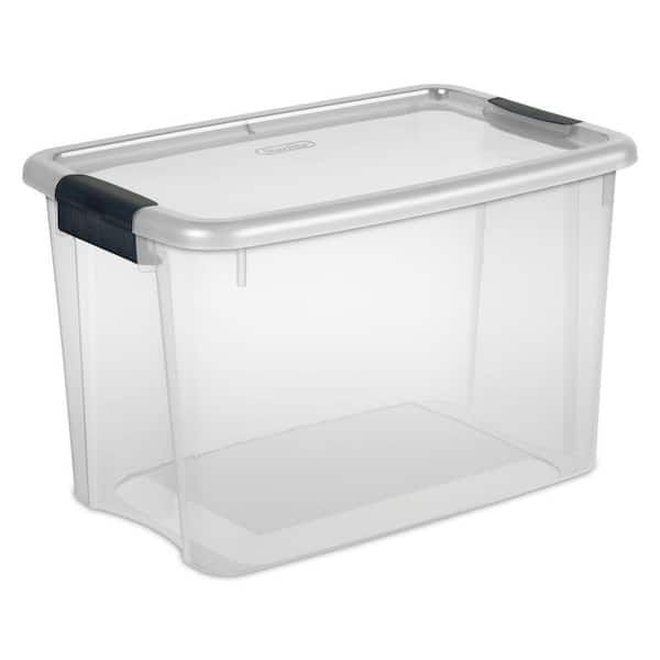 30 Qt. Latch Storage Box