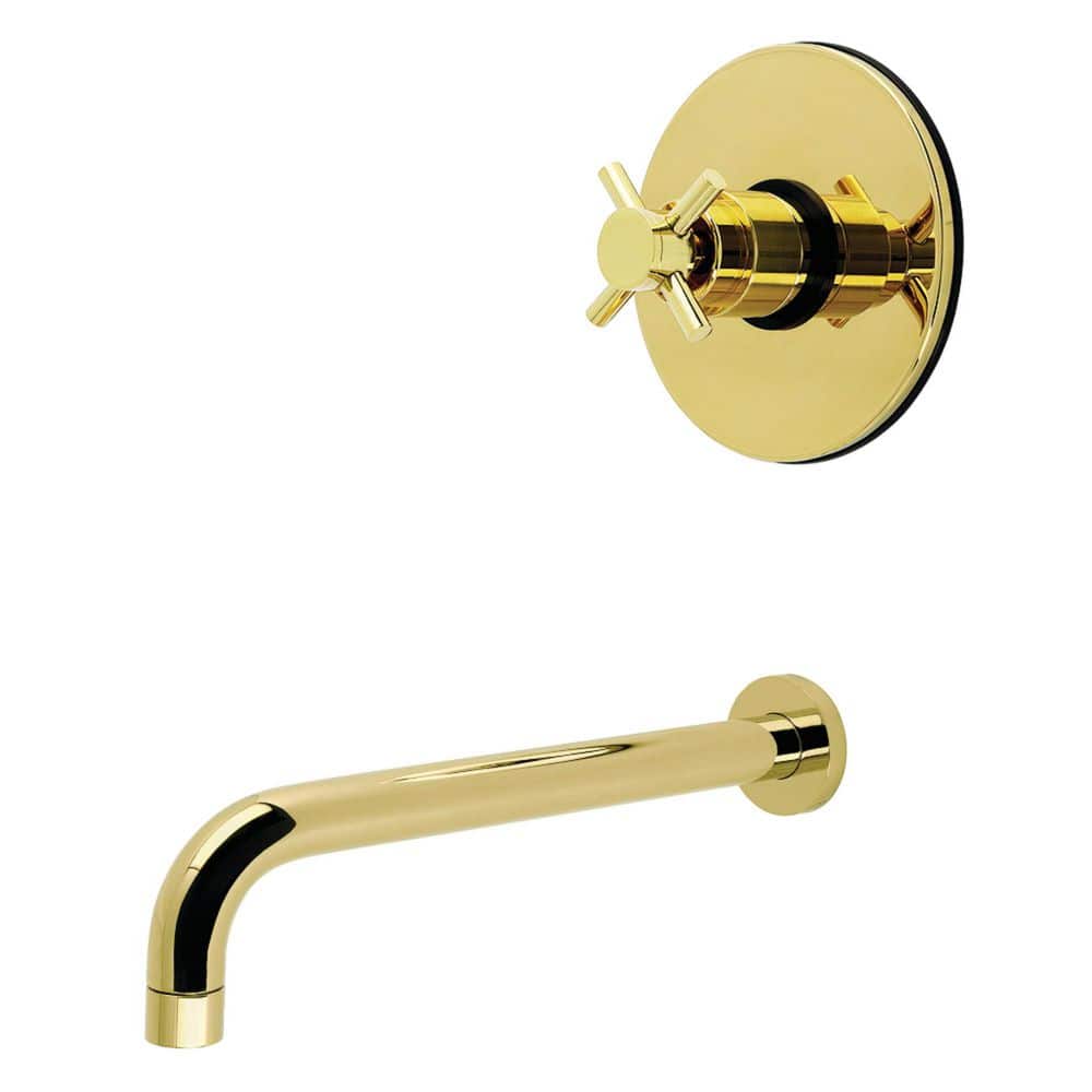 Concord 1-Handle Tub and Shower Faucet in Polished Brass price history on PriceWatchPro