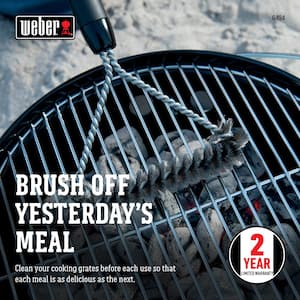 12 in. Three-Sided Grill Brush