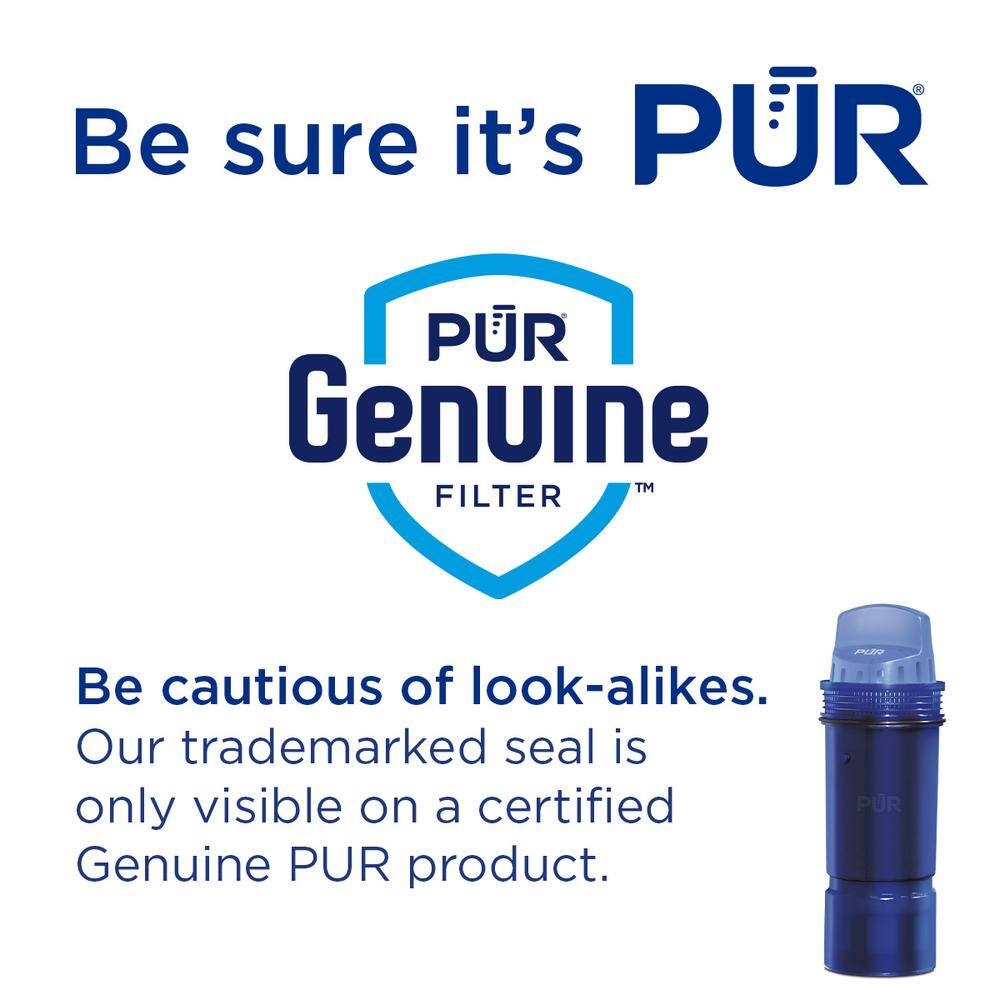 PUR Blue 3-Pack Water Pitcher Replacement Filters