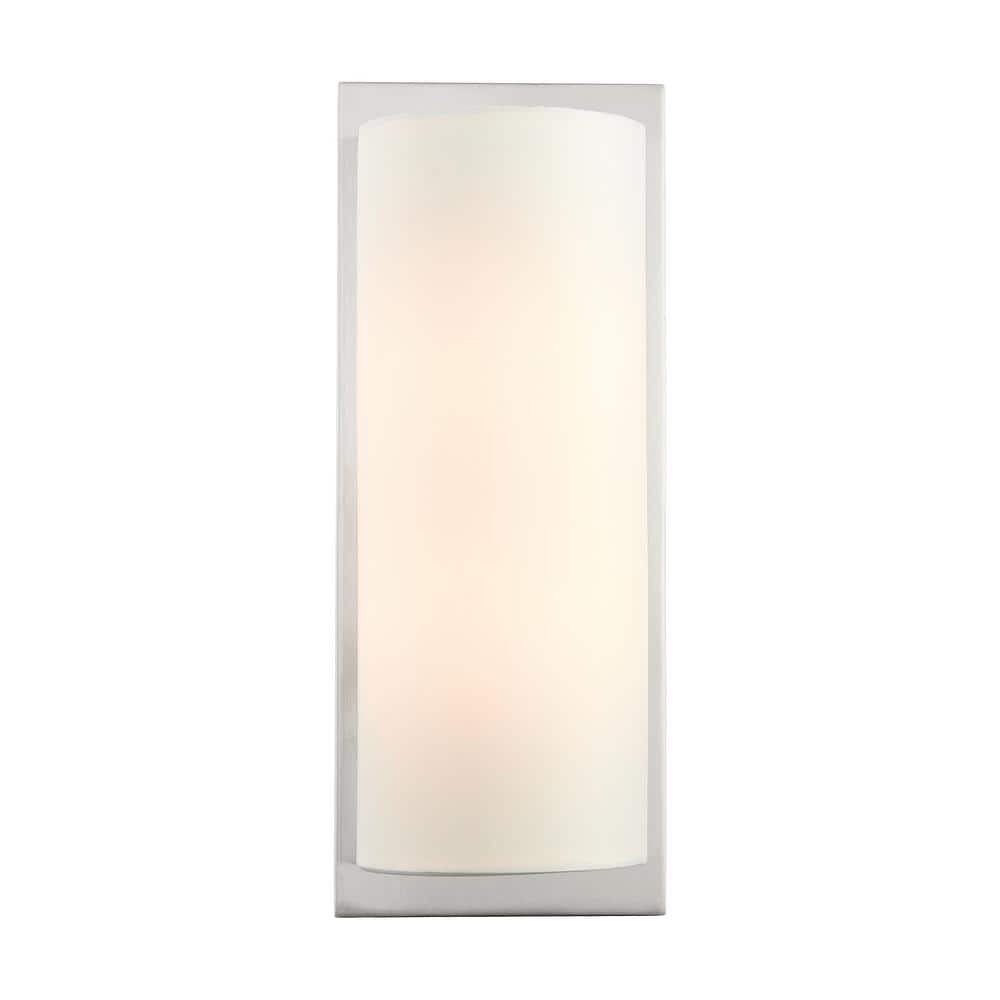 Meridian 2 Light Brushed Nickel Wall Sconce price history on PriceWatchPro