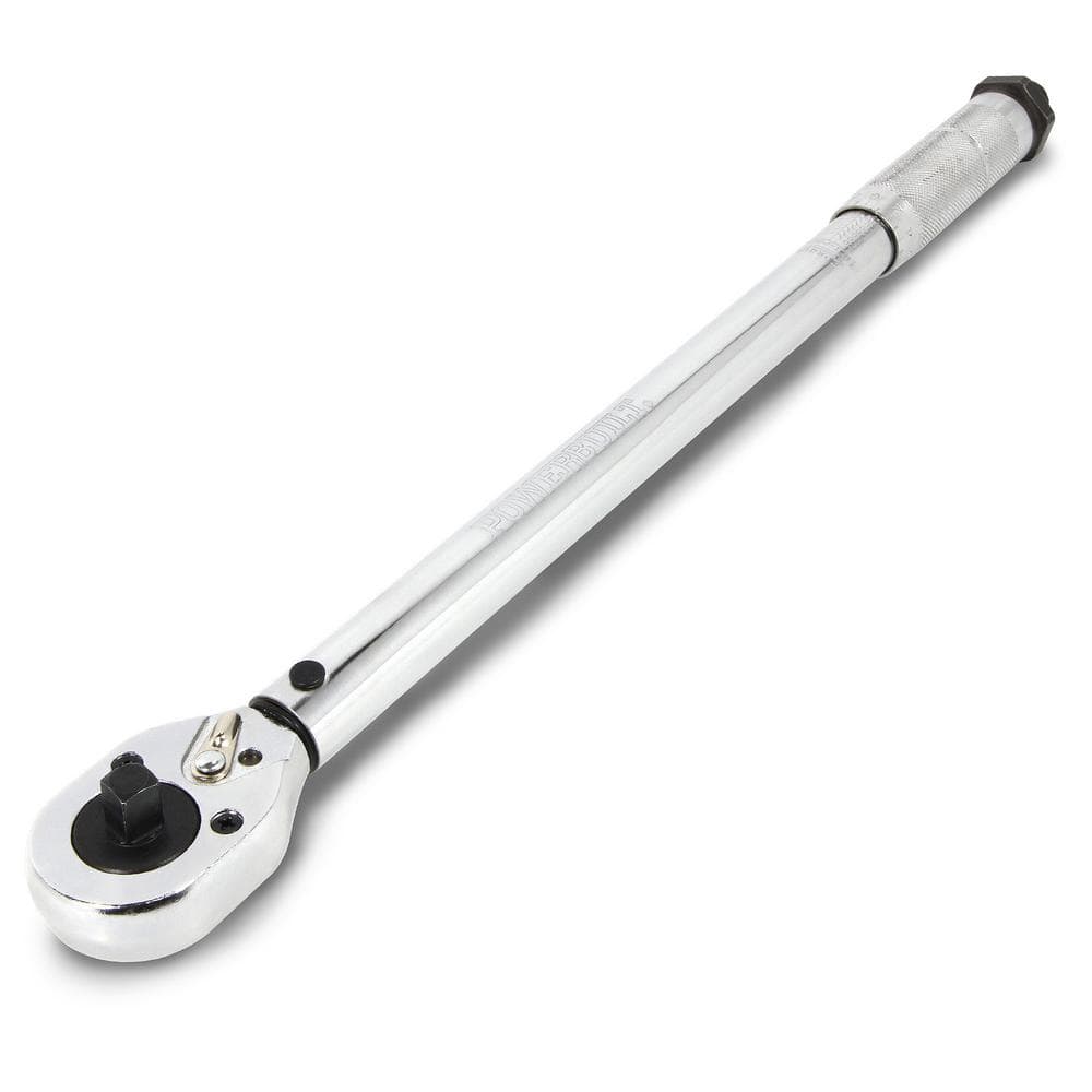 Powerbuilt 3/8 in. and 1/2 in. Dual Drive Torque Wrench 944001 - The Home  Depot