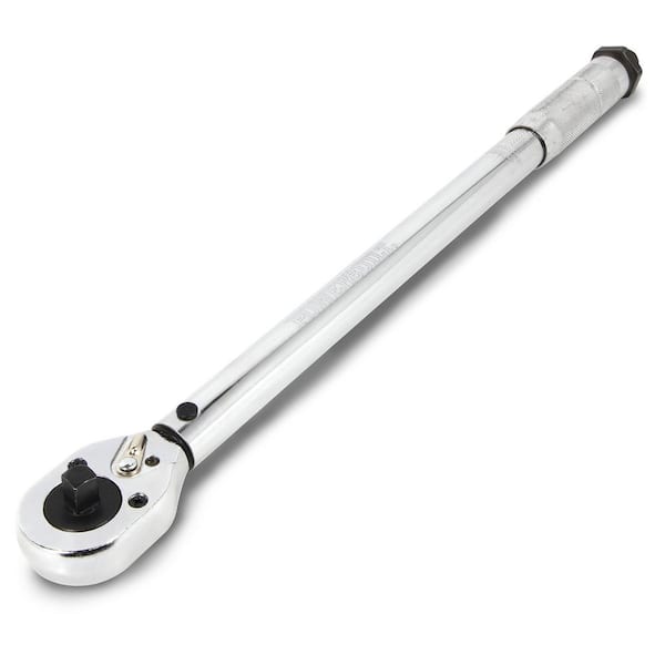 Powerbuilt 3/8 in. and 1/2 in. Dual Drive Torque Wrench