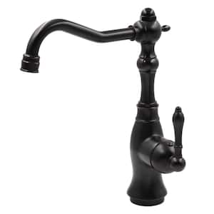 LOU Single Handle Bar Faucet in Oil Rubbed Bronze