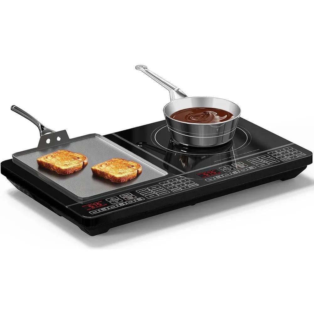 PIC Double Induction Cooktop