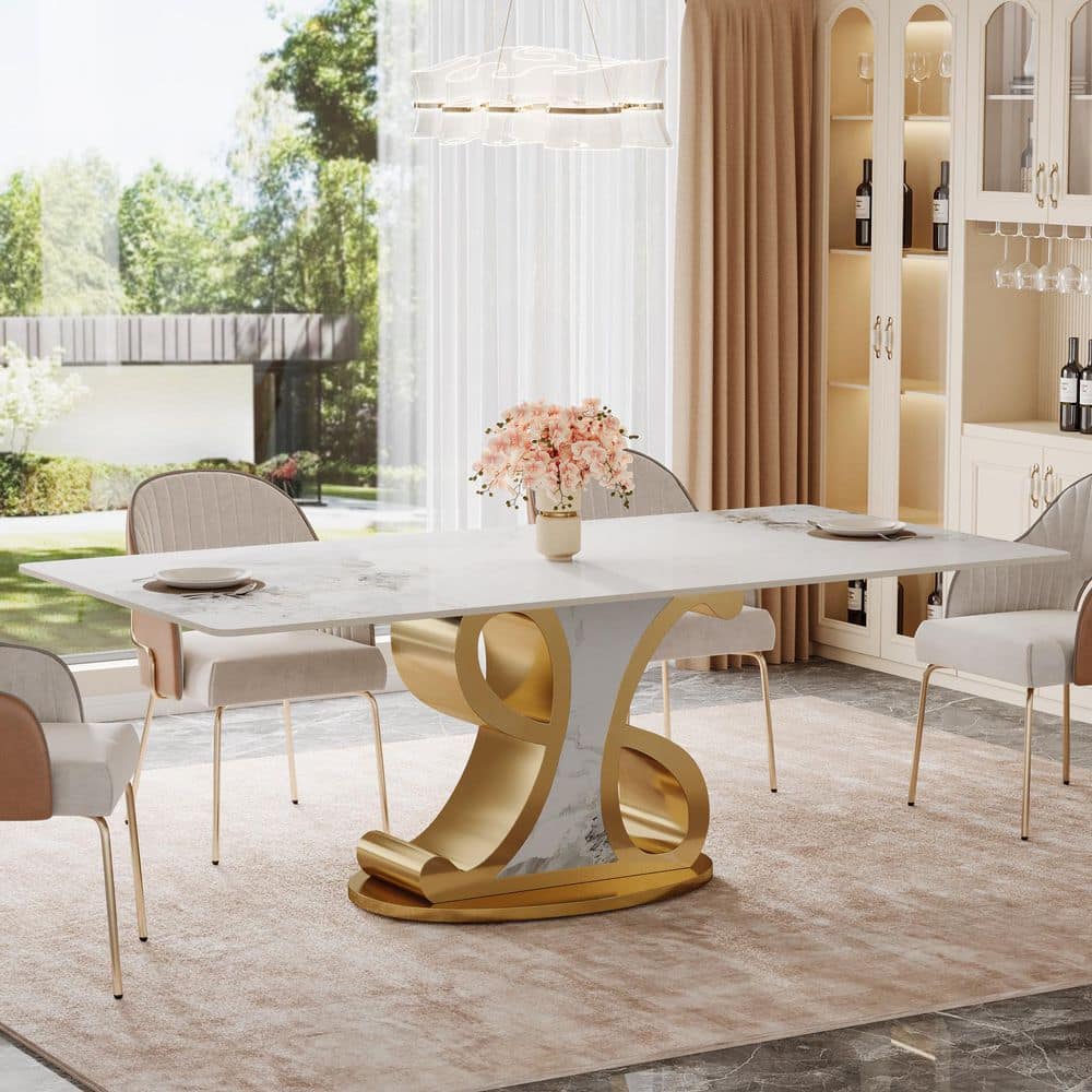 wtw Dining Table MONTAUK  新品未開封 white-white-magic-home-kitchen