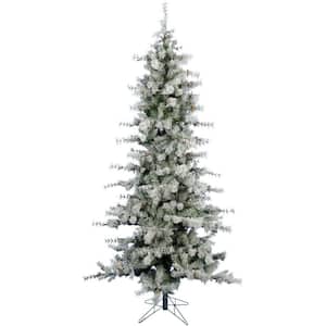 7.5-ft. Unlit Buffalo Fir Green Slim Artificial Artificial Christmas Tree