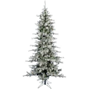 Vickerman 9' White Fir Artificial Christmas Garland, Unlit