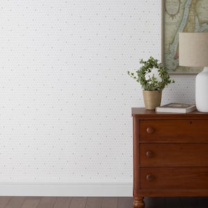 Stars Sienna Peel and Stick Wallpaper Panel (covers 26 sq. ft.)