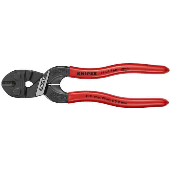 KNIPEX Tools 00 20 17, 6-Piece ESD Electronic Pliers Set with Case 