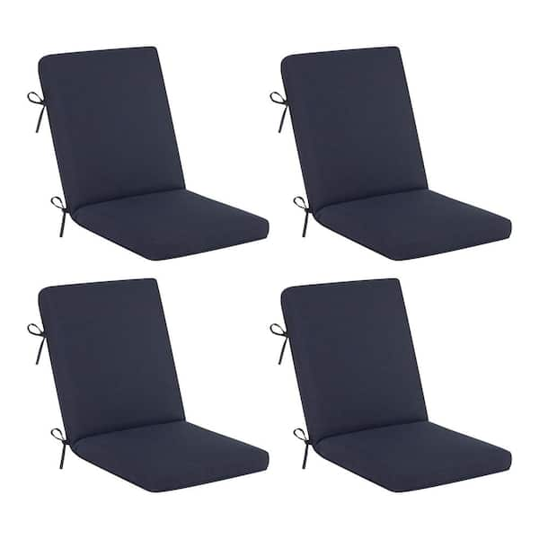 Home depot high back chair online cushions