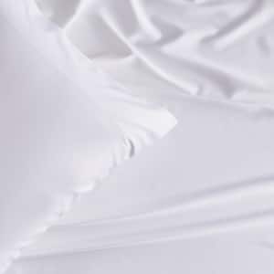 300-Thread Count Rayon Made From Bamboo Cotton Sateen Sheet Set