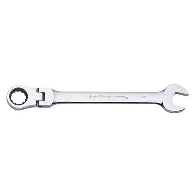 25 mm Metric 72-Tooth Flex Head Combination Ratcheting Wrench