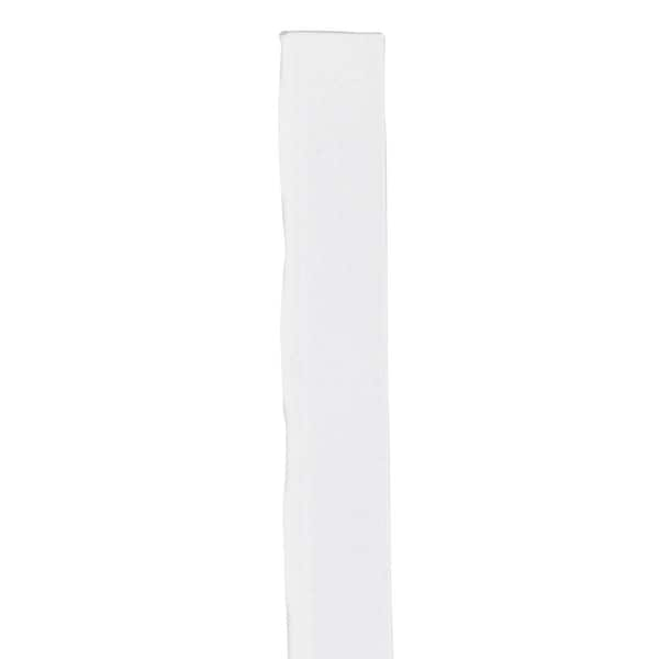 Rubbermaid FastTrack White Shelving Upright (Common: 0.875-in x 70