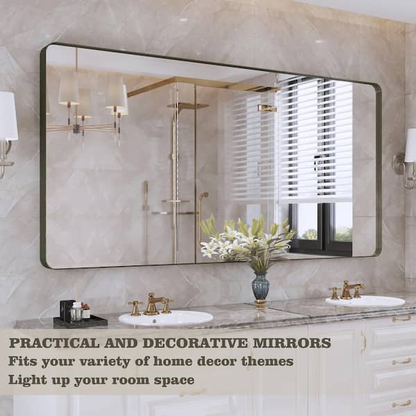 Wall mounted bathroom cabinet with mirror online