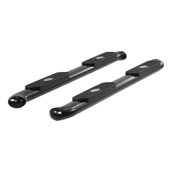 Aries 4-Inch Oval Black Steel Nerf Bars, Select Ford F-150