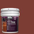 5 gal. #SC-330 Redwood Smooth Solid Color Exterior Wood and Concrete Coating
