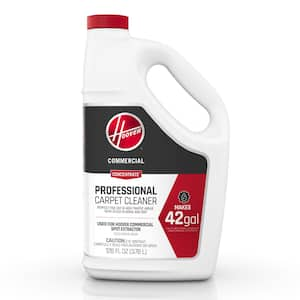 128 oz. Professional Carpet Cleaning Solution, Commercial Cleaning, Industrial Strength Concentrate for Carpet Cleaners