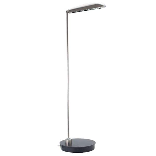 Eurofase Mimas Collection 32 in. Graphite Black LED Table Lamp