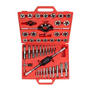 Inch Tap and Die Set (45-Piece)