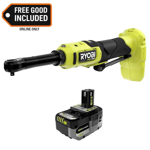 RYOBI ONE+ HP 18V Brushless Cordless 1/4 in. Extended Reach