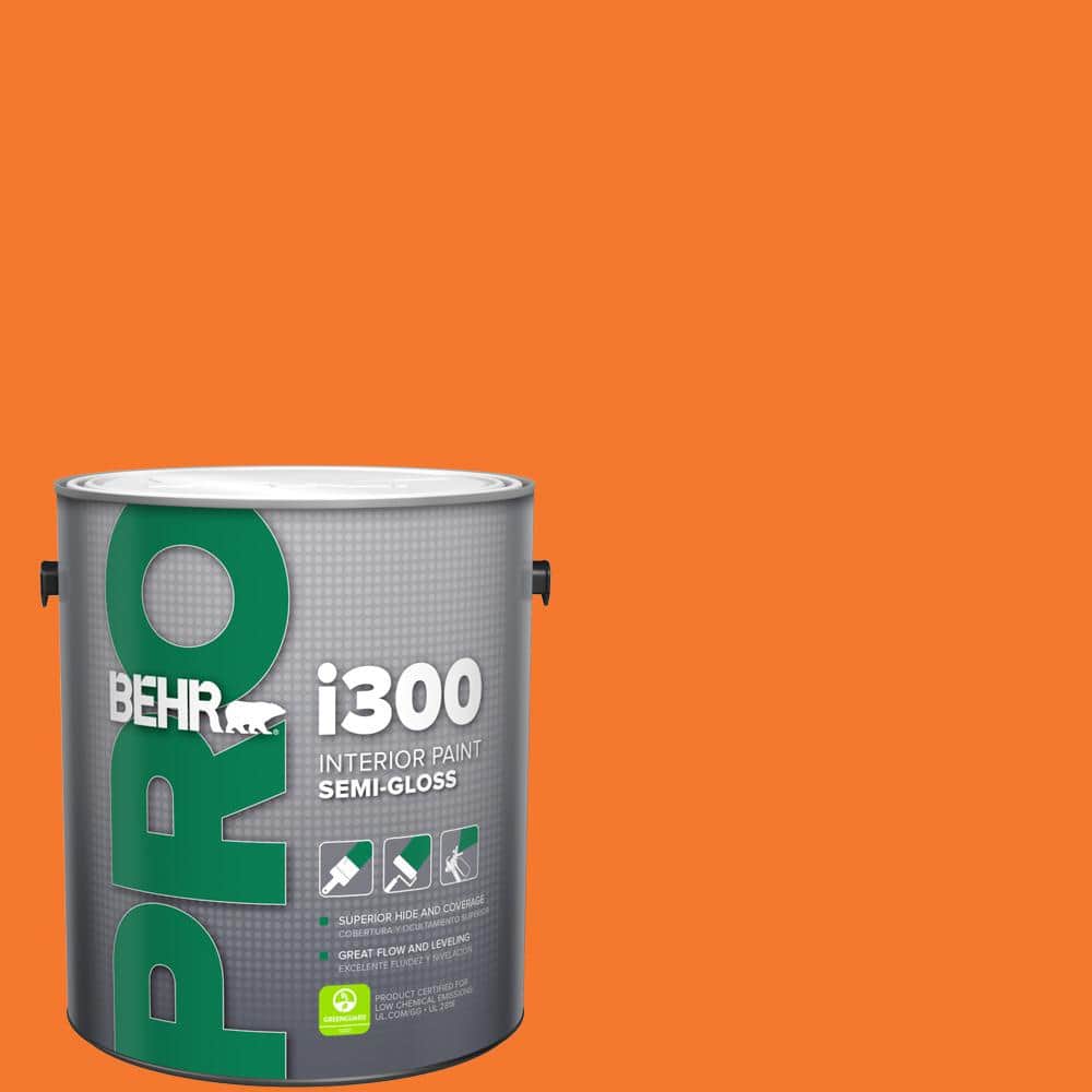 1 gal. #230B-7 Kumquat Semi-Gloss Interior Paint price history on PriceWatchPro