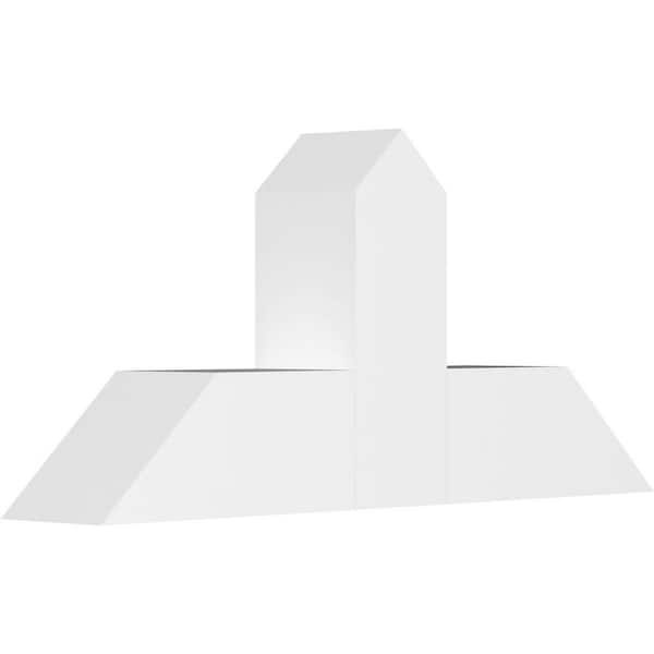 Ekena Millwork Portland 36 in. W x 16.5 in. H x 6 in. D Signature Polyurethane Bracket