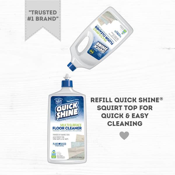 Quick Shine 64-fl oz Fresh Liquid Floor Cleaner in the Floor