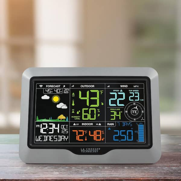 la crosse professional weather station