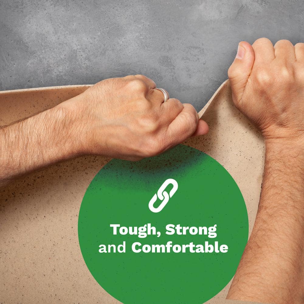 Eco Cork Foam Waterproof Underlayment with Vapor Barrier