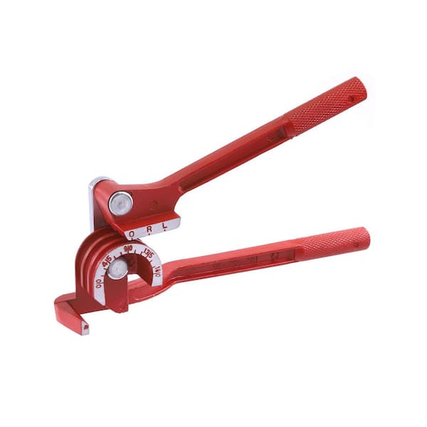 3/16 1/4 5/16 3/8 1/2 5/8 Pipe Flaring Tool and 3-in-1 Manual Tube Bender Set Steel Aluminum for Copper Brass Aluminum