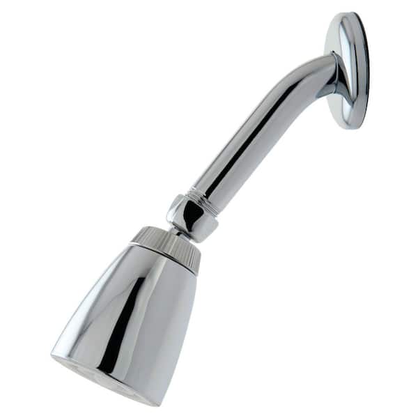 Kingston Brass Shower Scape 1-Spray Pattern with 1.8 GPM 2-3/8 in. Wall Mount Jet Fixed Shower Head in Polished Chrome