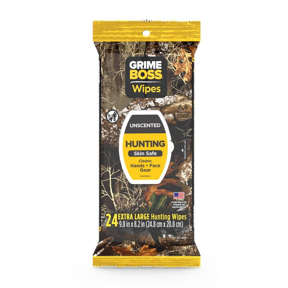 UPC 074887662705 product image for 24-Count Realtree Unscented Hand Wipes | upcitemdb.com